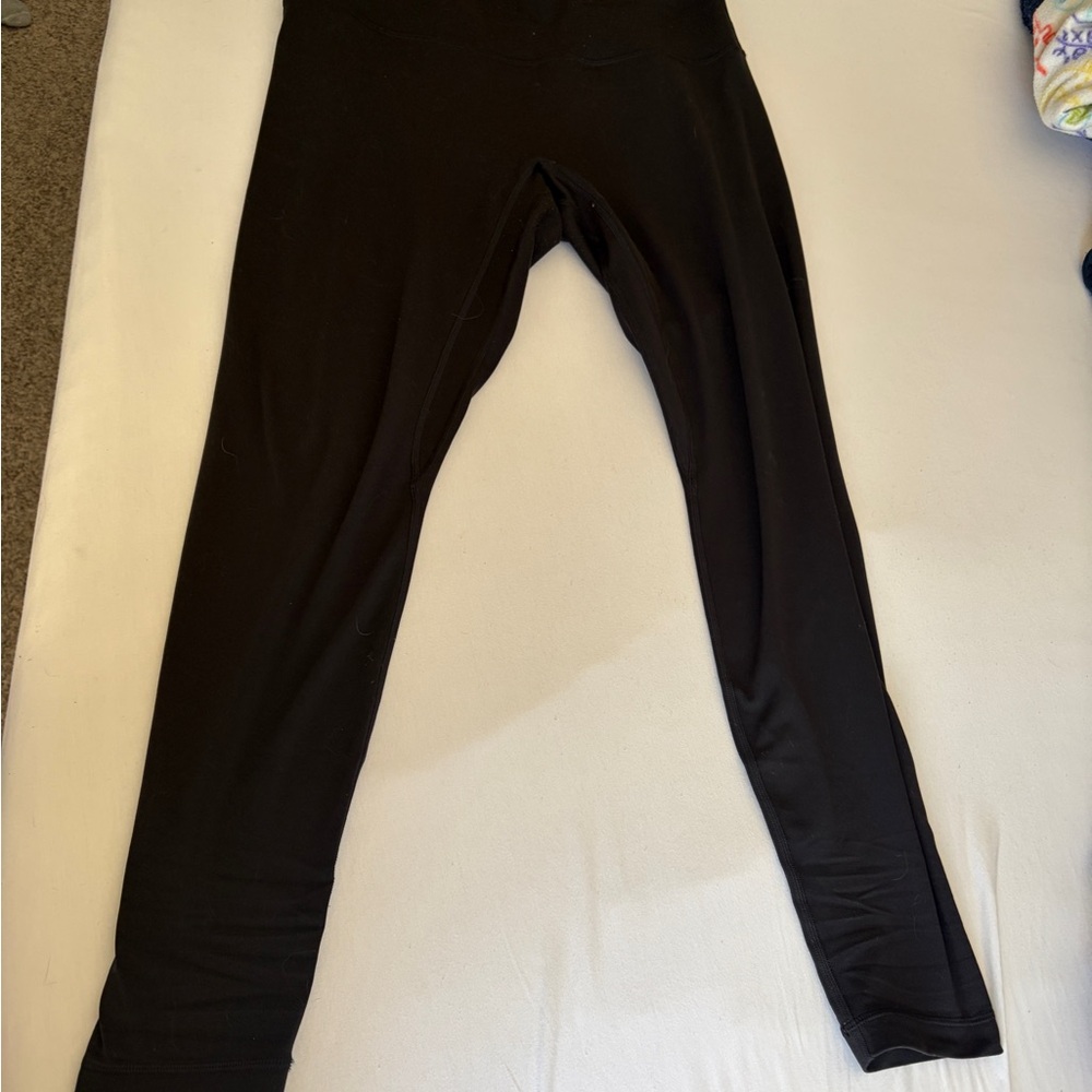 Lululemon no front seam align Black Leggings